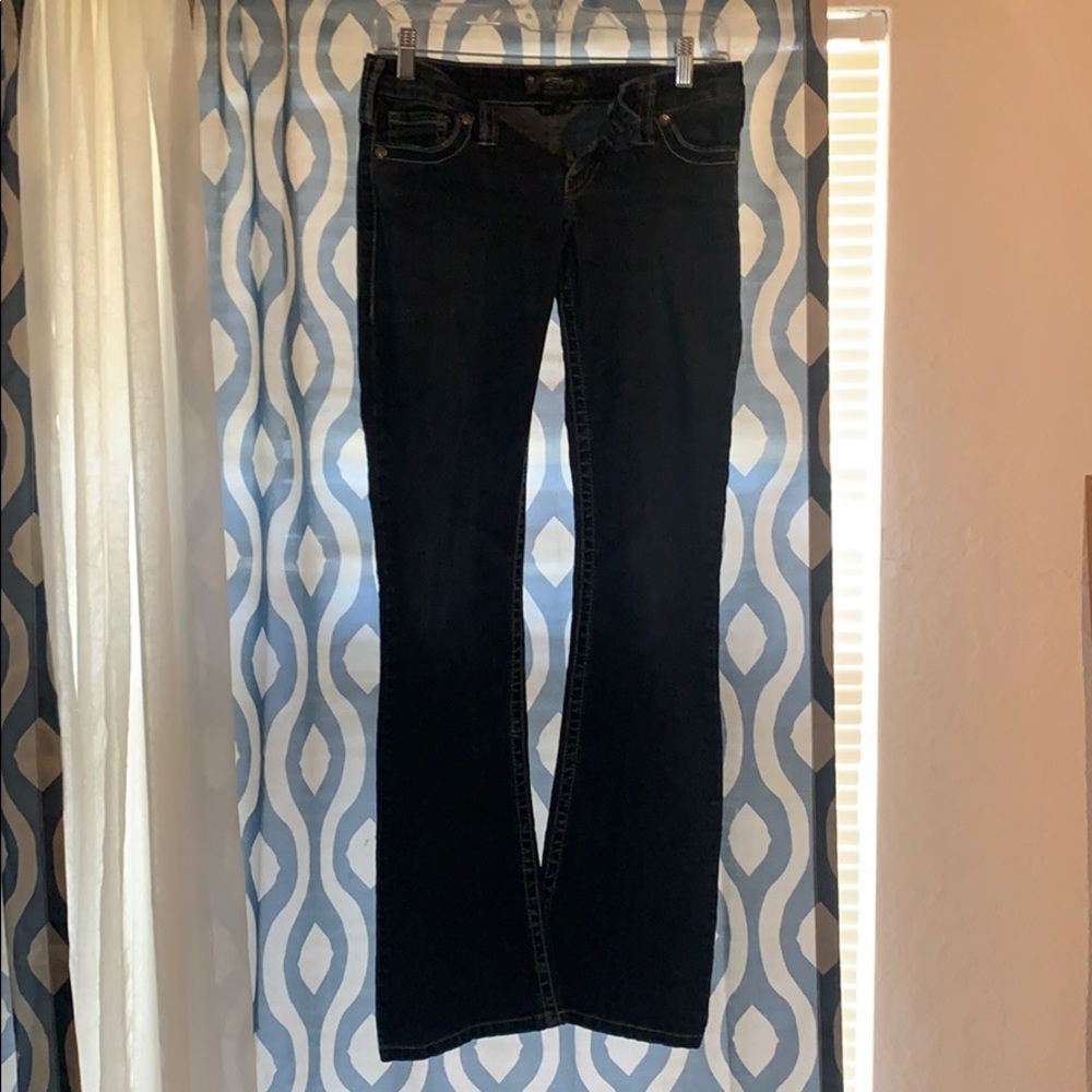 Silver jeans